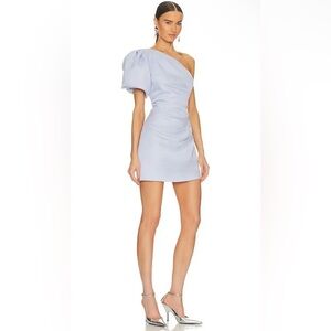 Eliatt Waverly One Shoulder Dress NWT Small